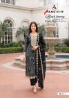 Black Bunny Edition 6 By Alok Viscose Rayon Dress Material